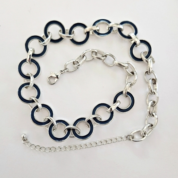 Three Silver Necklaces - Picture 4 of 15